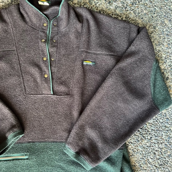 vintage canadian made chlorophylle fleece pullover , 2X - Picture 8 of 8